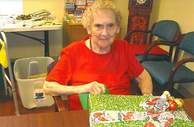 Happy 102nd birthday, Mary Schroeder!